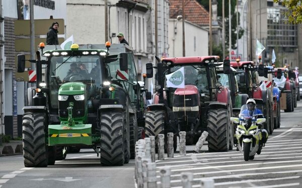 French farmers protest EU-Mercosur deal