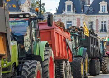French farmers protest against EU-Mercosur trade agreement