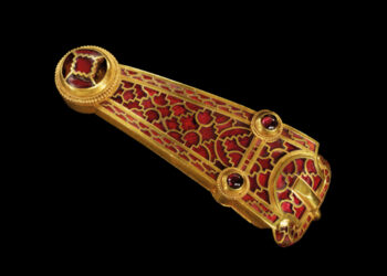 From Samarkand to Sutton Hoo: Exploring the impact of the Silk Roads on early medieval Britain and Ireland