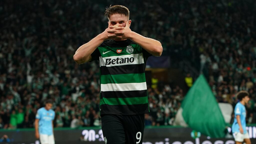 From Stockholm to Sporting: The stunning rise of Viktor Gyökeres | UEFA Champions League