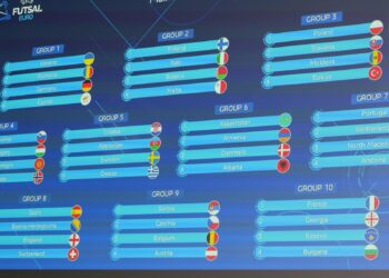 Futsal EURO 2026 qualifying main round starts 11 December: All the fixtures | Futsal EURO