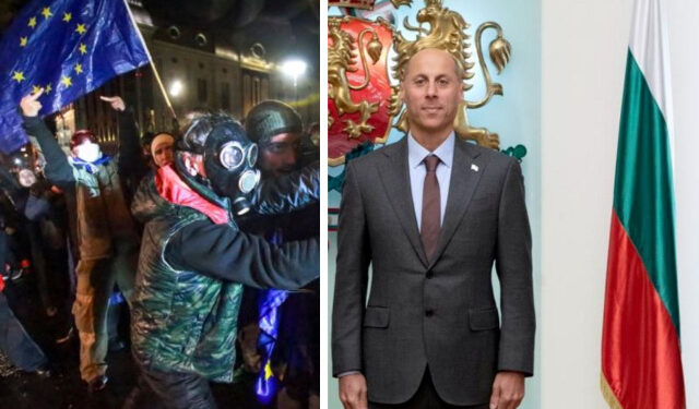 Georgian Ambassador to Bulgaria Resigns in Protest Over EU Membership Freeze – Novinite.com