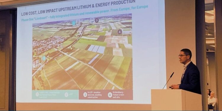 German lithium plant hopes to turbo-charge Europe’s EV makers