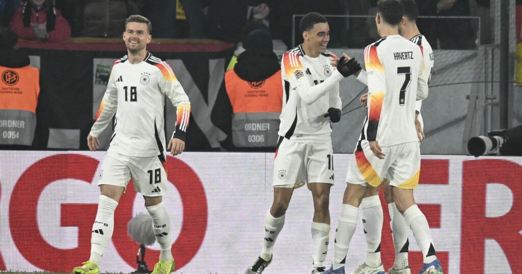 Germany 7-0 Bosnia and Herzegovina: Florian Wirtz shines as rampant hosts cruise to victory in UEFA Nations League