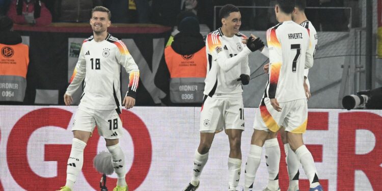 Germany 7-0 Bosnia and Herzegovina: Florian Wirtz shines as rampant hosts cruise to victory in UEFA Nations League