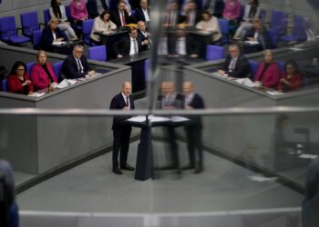 Germany’s Scholz calls for compromise as opposition leader lays out election bid Germany’s Scholz calls for compromise as opposition leader lays out election bid