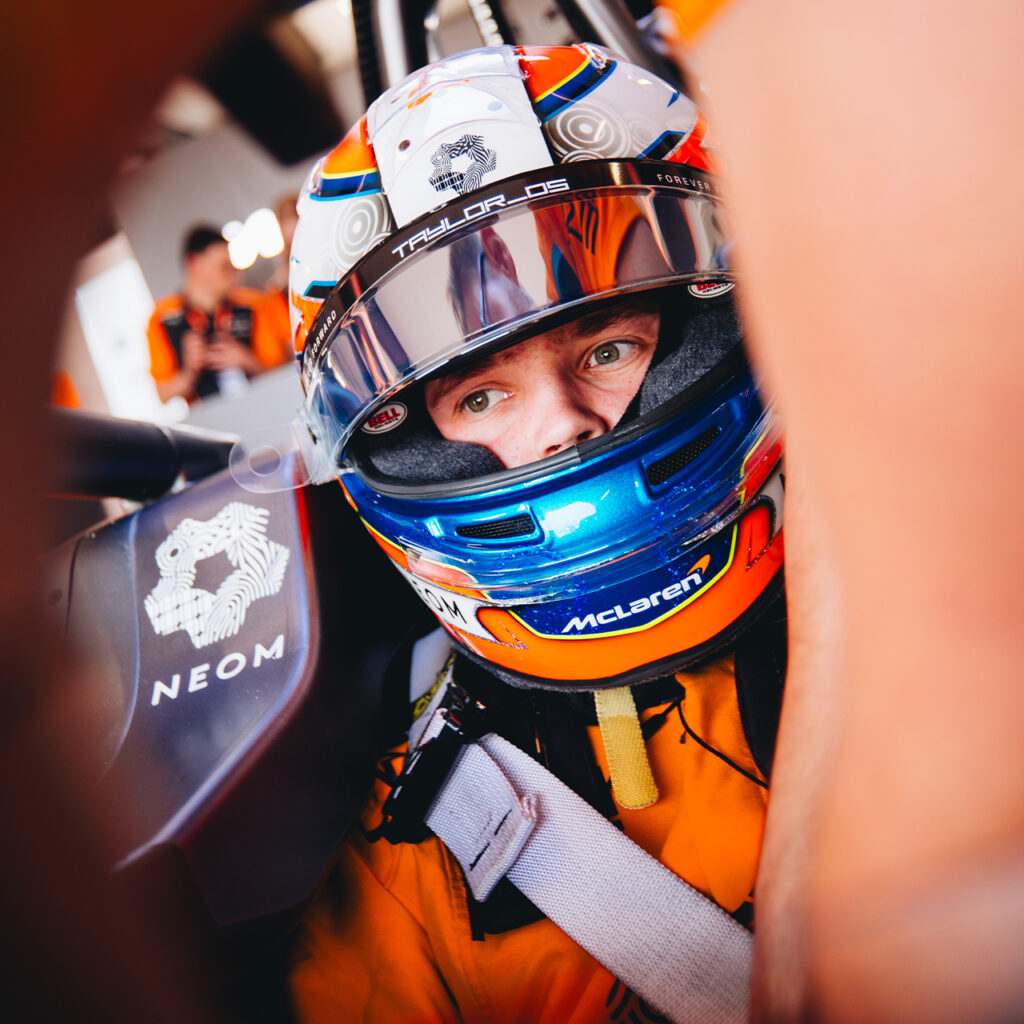 Getting to know Taylor Barnard