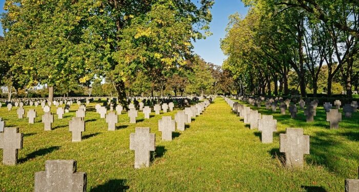 Graveyard tour of European history