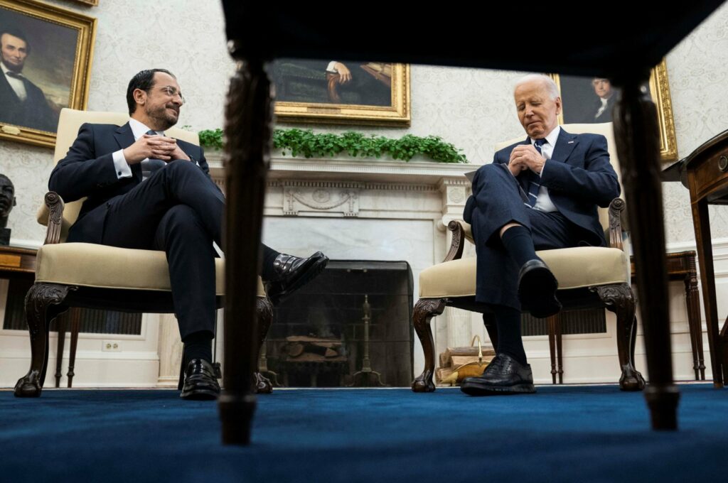 Greek Cyprus to expand defense ties with US despite criticism