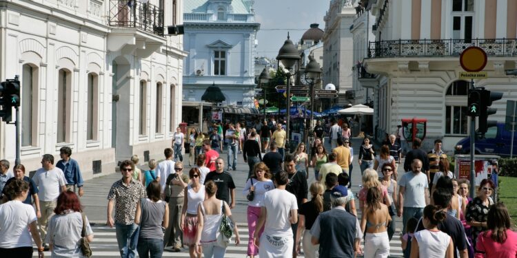 Half of Serbia’s population lives in overcrowded homes