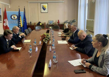 Helez and Derighetti: Switzerland will continue to support BiH on its Euro-Atlantic Path