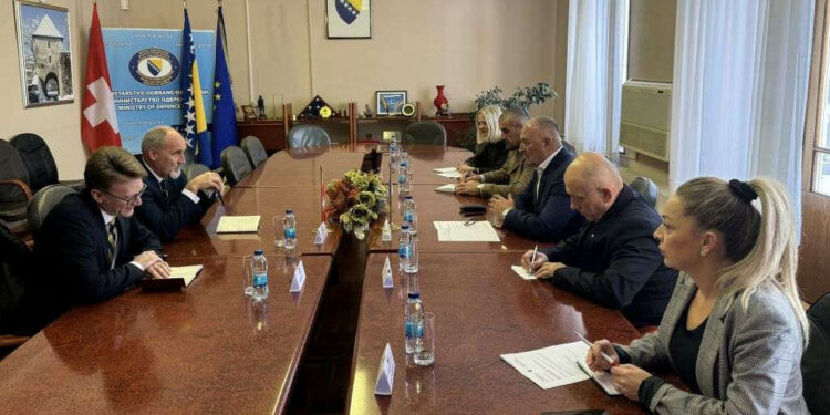 Helez and Derighetti: Switzerland will continue to support BiH on its Euro-Atlantic Path