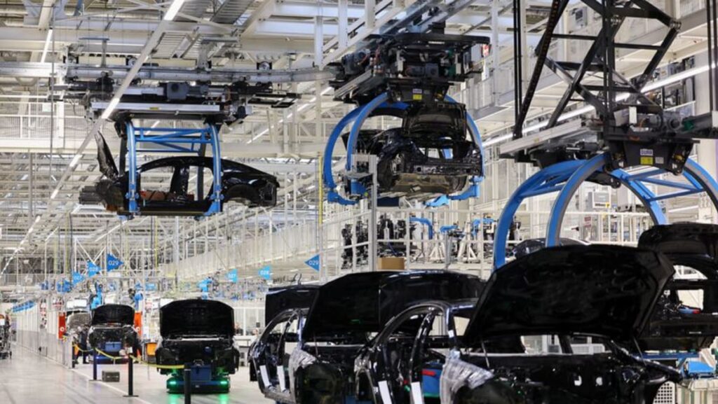 High costs, stiff competition from Chinese EVs: German automakers face rough road ahead