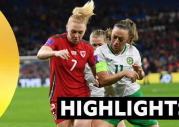 Highlights: Wales 1-1 Republic of Ireland