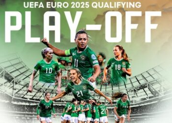 History awaits for Ireland in Euro 2025 play-off