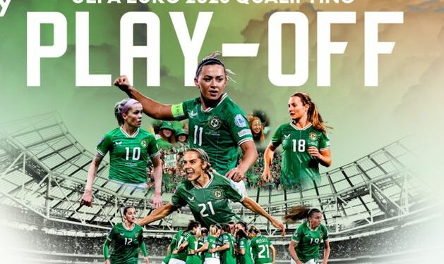 History awaits for Ireland in Euro 2025 play-off