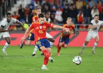 Holders Spain strike late to beat Switzerland in Nations League