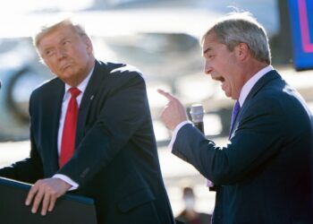 How Donald Trump could propel Britain back towards the EU