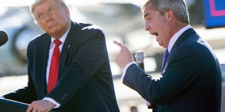 How Donald Trump could propel Britain back towards the EU