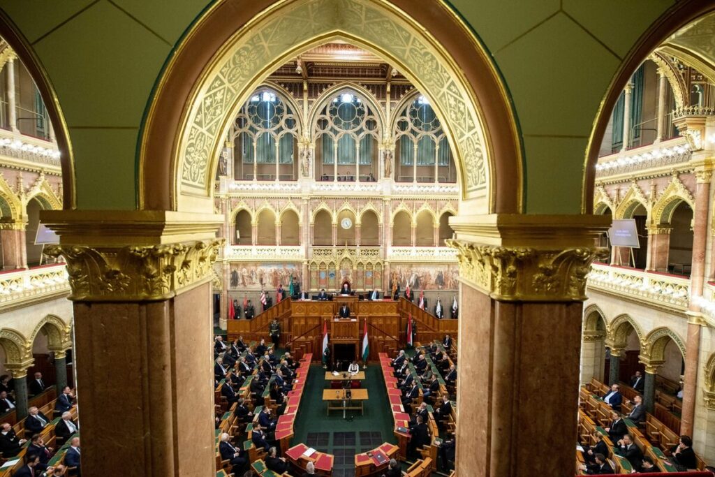 Hungarian Parliament Votes to Extend Orban’s Rule by Decree for 6 Months