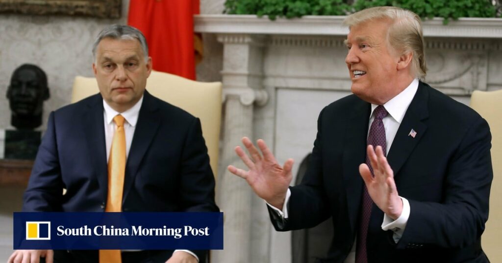 Hungary’s Orban stirs up concerns of a Trump surprise for EU leaders