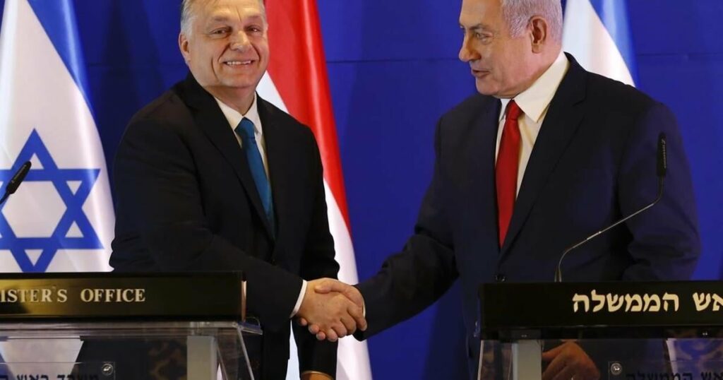 Hungary’s Orbán vows to disregard international arrest warrant for Netanyahu