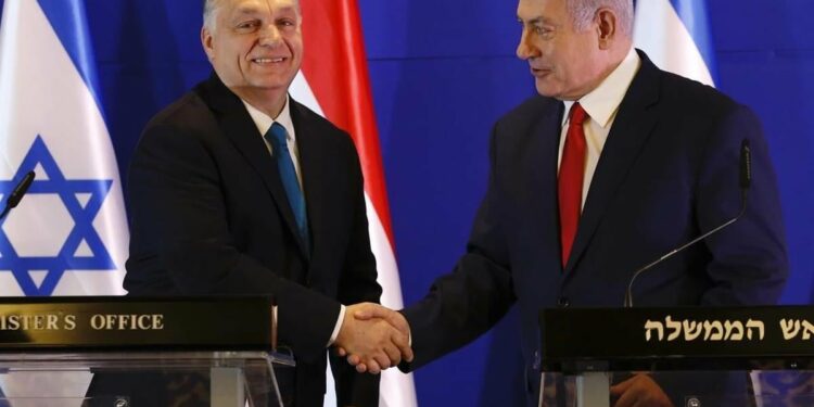 Hungary’s Orbán vows to disregard international arrest warrant for Netanyahu