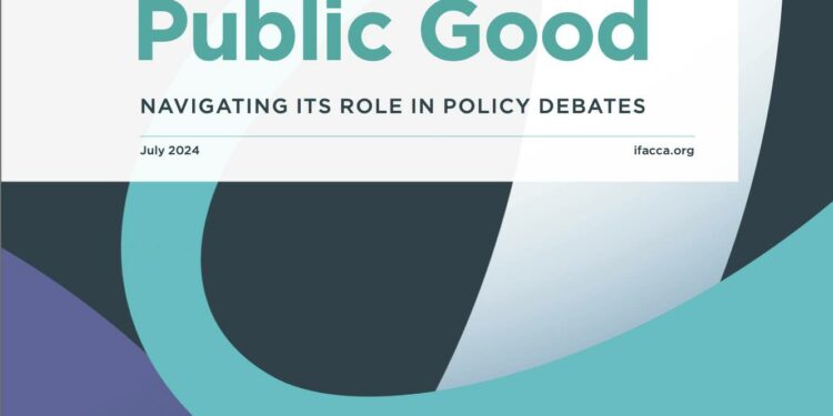 IFACCA Publication ‘Culture as a Public Good: Navigating its role in policy debates’