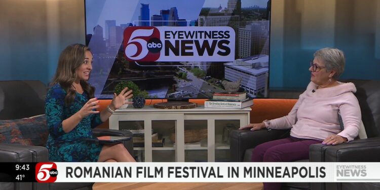 INTERVIEW: Romanian Film Festival - KSTP.com 5 Eyewitness News