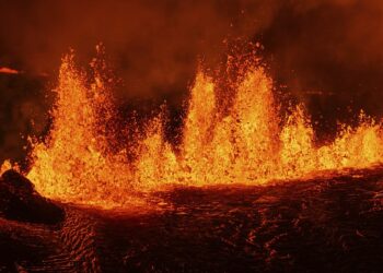 Iceland volcano erupts for seventh time in a year but experts say activity has peaked