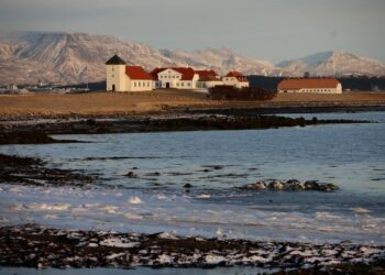 Iceland volcano erupts for the tenth time in three years