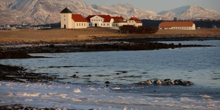 Iceland volcano erupts for the tenth time in three years