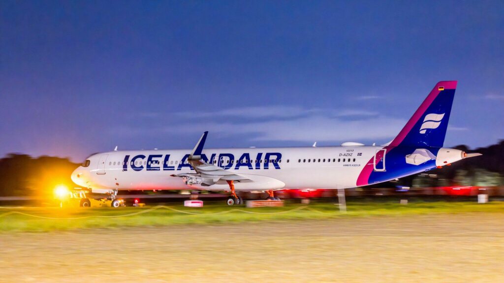 Icelandair’s CCO Reveals Plans For The Airline’s First Airbus A321LR