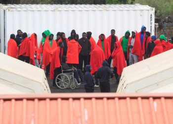 In Spain’s Canaries, rescuers exhausted as new migrant routes open