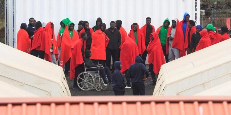 In Spain’s Canaries, rescuers exhausted as new migrant routes open