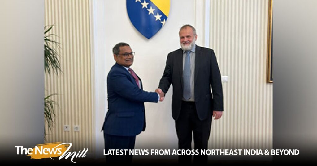 India, Bosnia and Herzegovina hold 4th foreign office consultations, strengthen bilateral ties
