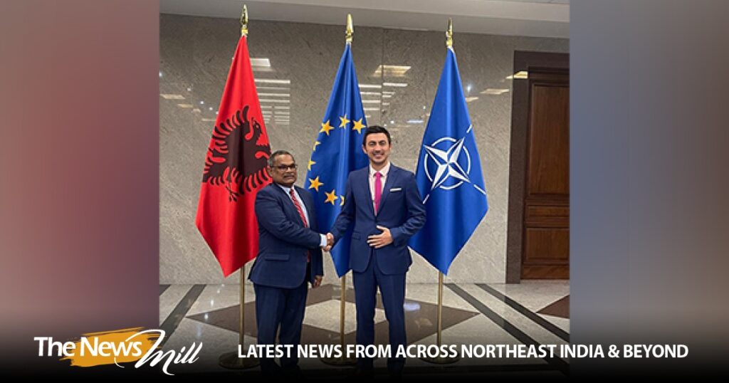 India and Albania hold positive bilateral consultations