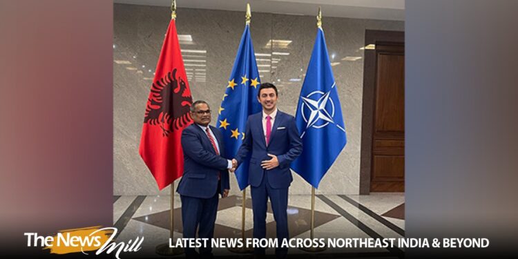 India and Albania hold positive bilateral consultations