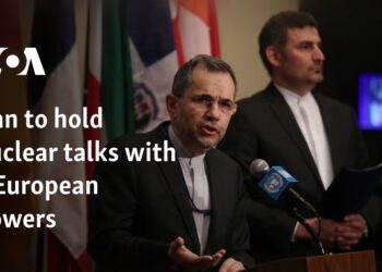 Iran to hold nuclear talks with 3 European powers