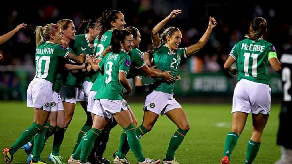 Ireland drawn with Turkey, Slovenia and Greece in Women’s Nations League
