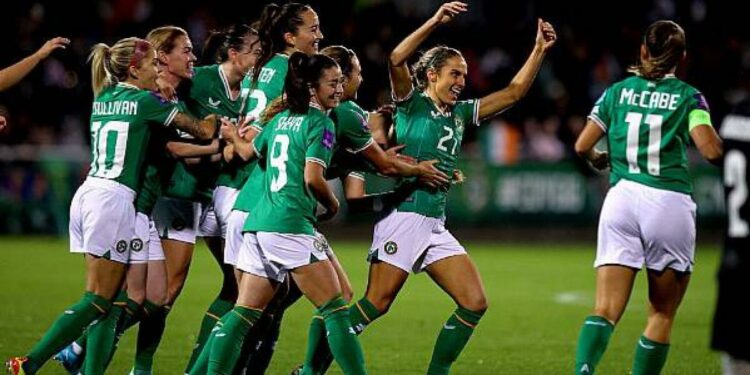 Ireland drawn with Turkey, Slovenia and Greece in Women’s Nations League