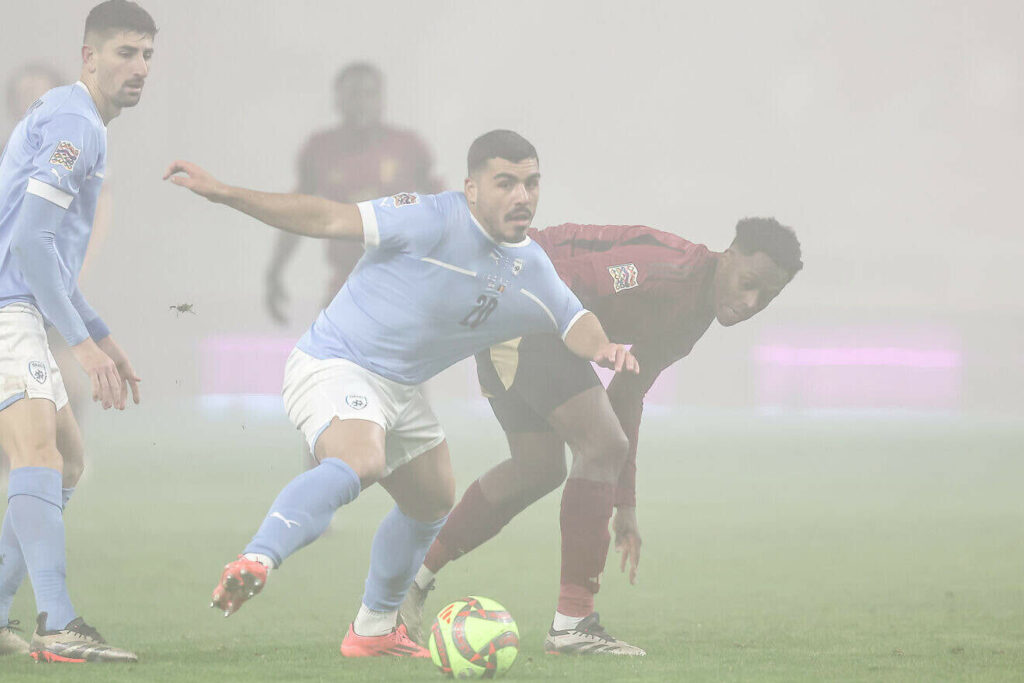 Israel, fresh off a draw with France, stuns Belgium 1-0 Israel, fresh off a draw with France, stuns Belgium 1-0