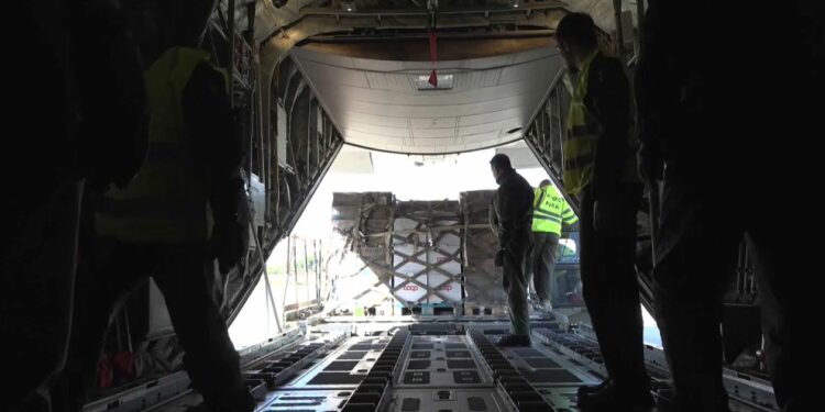 Italian charity sends 15 tonnes of humanitarian aid to Gaza via Cyprus