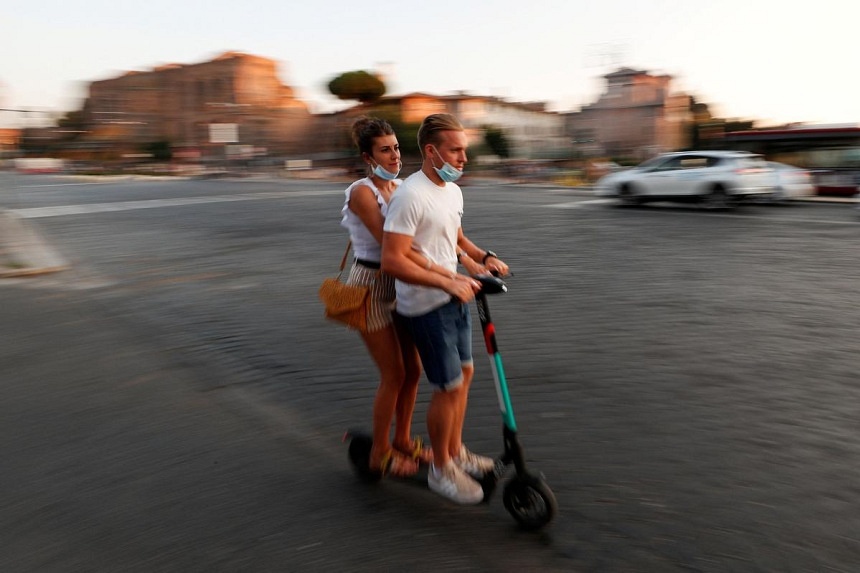 Italy acts against ‘wild’ e-scooters after rise in accidents