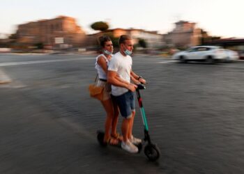 Italy acts against ‘wild’ e-scooters after rise in accidents