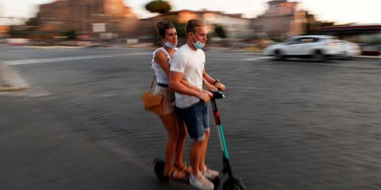 Italy acts against ‘wild’ e-scooters after rise in accidents