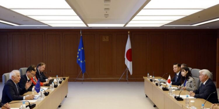 Japan, EU to announce new defence pact