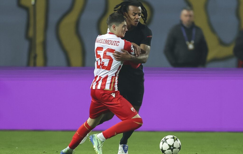 Juventus is in the running for exciting Serbia teenager