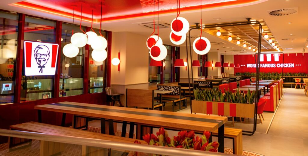 KFC unveils its first European flagship on Prague’s Wenceslas Square