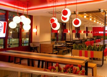 KFC unveils its first European flagship on Prague’s Wenceslas Square
